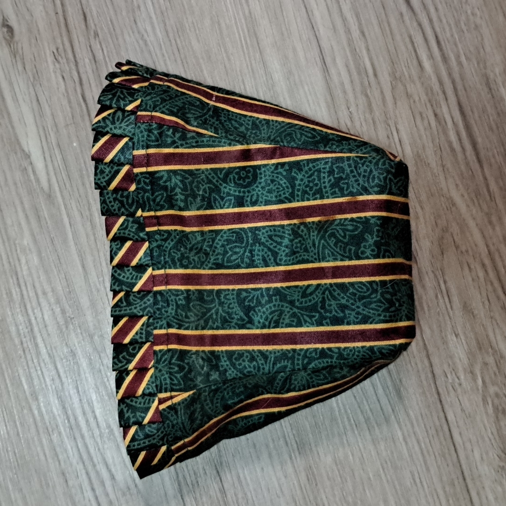 Longaberger Basket Insert Green Yellow Gold